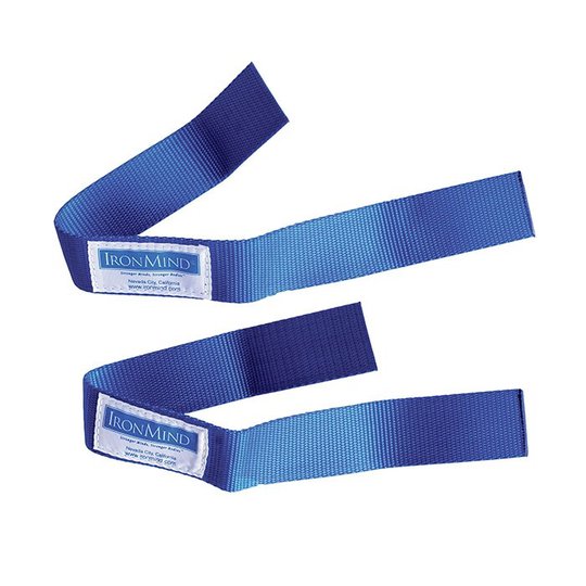 Ironmind Short & Sweet lifting straps