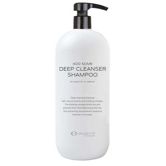 Add Some Deep Cleanser Shampoo, 1000 ml Grazette of Sweden Shampoo