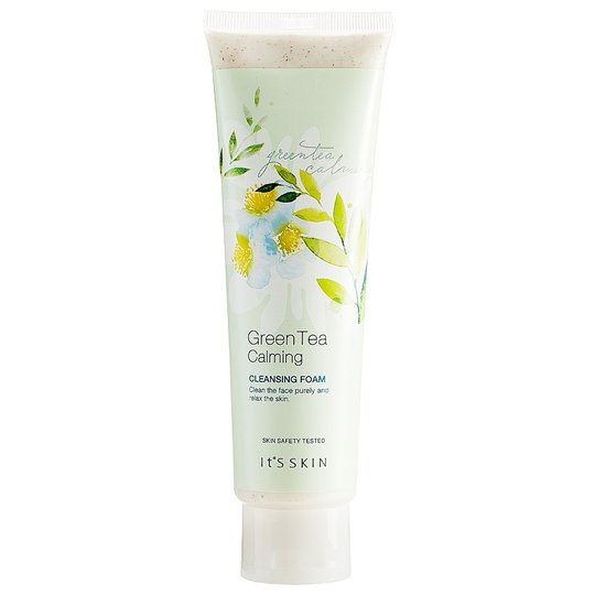 Green Tea Calming Cleansing Foam, 150 ml It'S SKIN K-Beauty