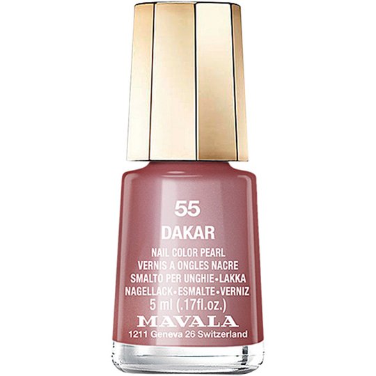 Mavala Nail Color Pearl, 55 Dakar, 5 ml Mavala Kynsilakat