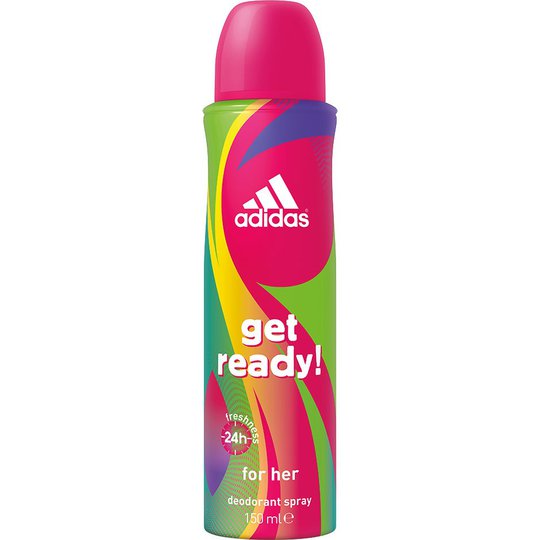 Get Ready For Her, 150 ml Adidas Deodorantit