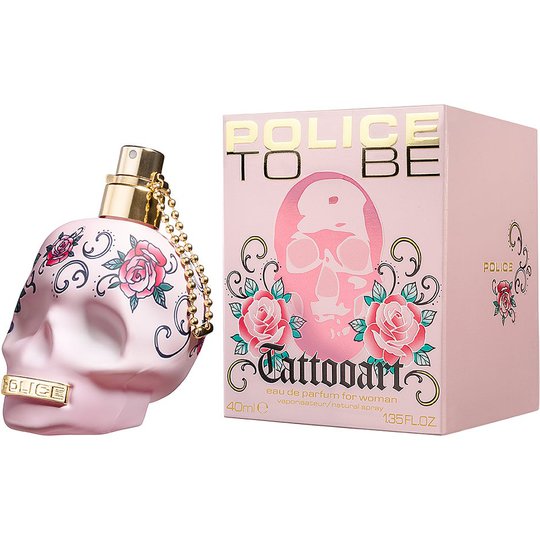 To Be Tattooart For Woman, 40 ml Police Hajuvedet