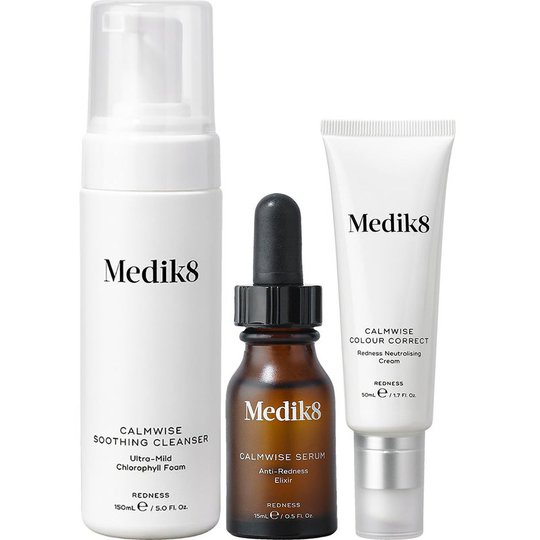 Anti-Redness Trio, Medik8 Ihonhoito