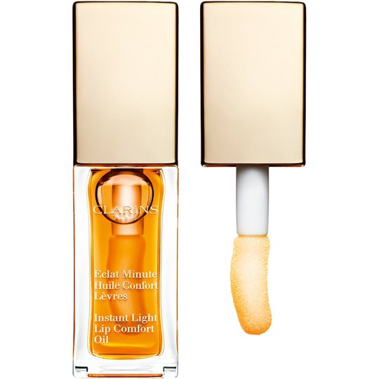 Clarins Instant Light Lip Comfort Oil, 7 ml Clarins Huulikiilto