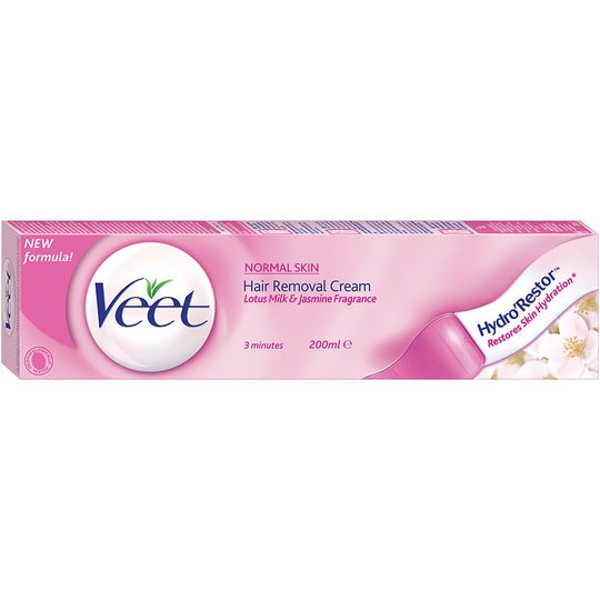 Veet Hair Removal Cream, 200 ml Veet Ihokarvanpoistovoide