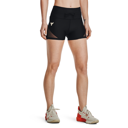 UA Project Rock DC Shorty, Black