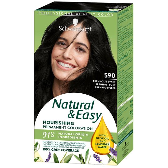 Natural & Easy, Schwarzkopf Hiusvärit & suoravärit