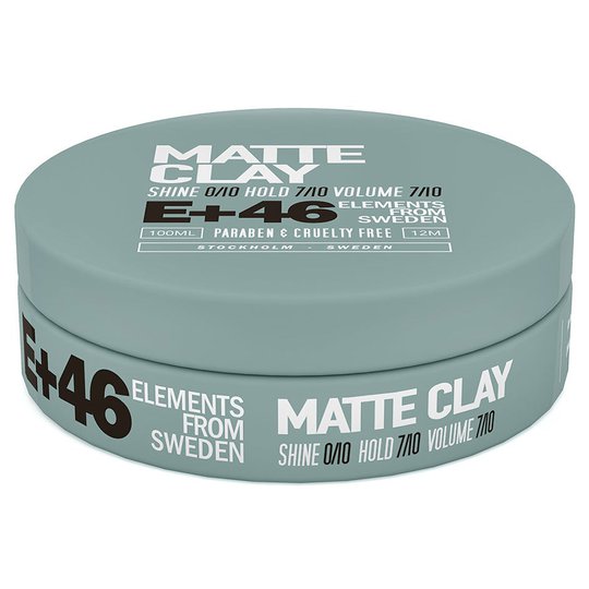 Matte Clay, 100 ml E+46 Muotoilutuotteet
