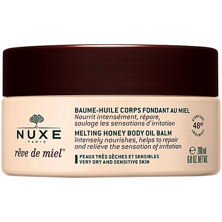 Rdm Body Oil Balm, 200 ml Nuxe Vartalovoiteet