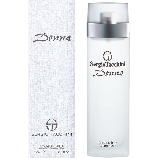 Sergio Tacchini Donna EdT, 75 ml Sergio Tacchini Hajuvedet