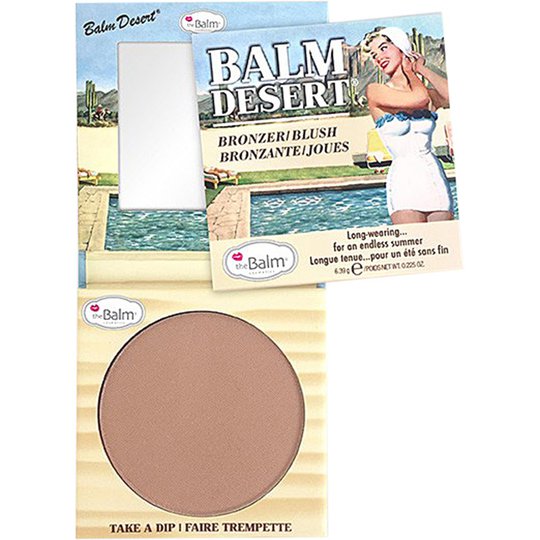 the Balm Balm Desert, 6.39 g the Balm Aurinkopuuteri