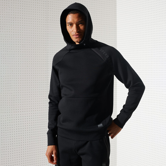 Training Gymtech Hood, Black