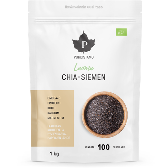Chia Seeds, 1000g