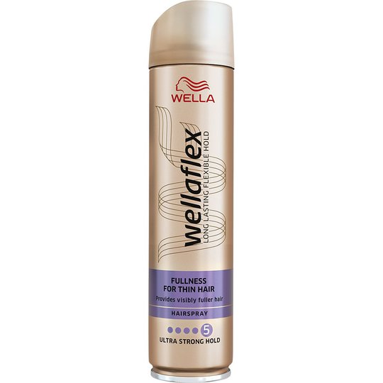 Wellaflex HS Fullnes Ultra Strong, 250 ml Wella Styling Muotoilutuotteet