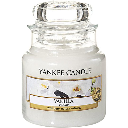 Vanilla, 104 g Yankee Candle Tuoksukynttilät