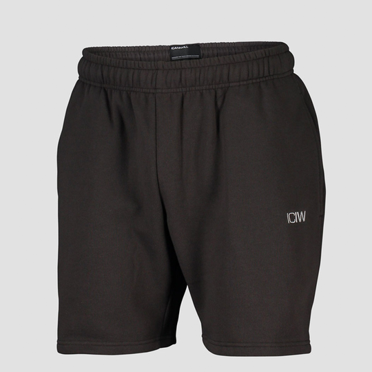 Essential Sweat Shorts, Dark Grey