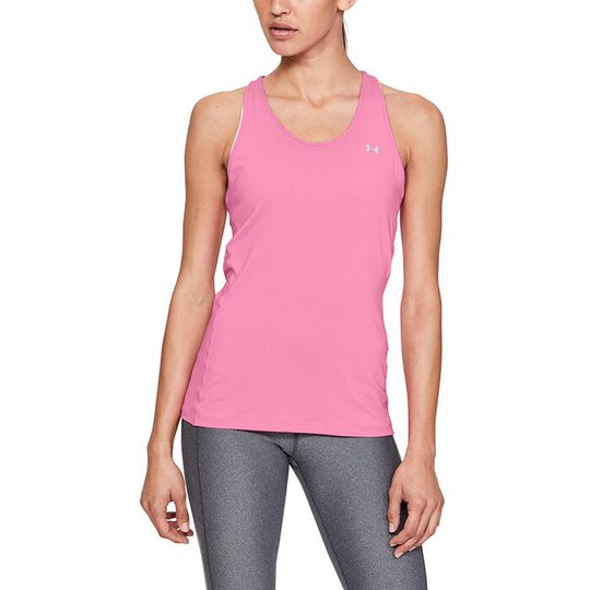 UA HG Armour Racer Tank, Lipstick
