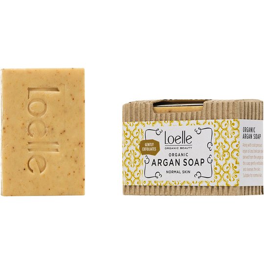 Argan Soap, 75 g Loelle Suihkugeelit