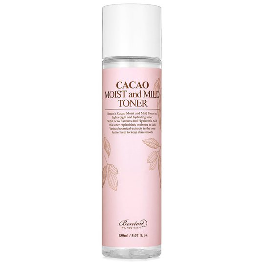 Cacao Moist and Mild Toner, 150 ml Benton Kasvovedet