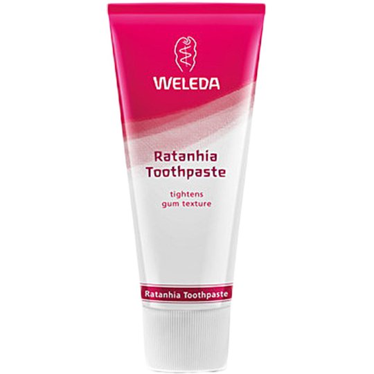 Weleda Ratanhia Toothpaste, 75 ml Weleda Luonnonkosmetiikka