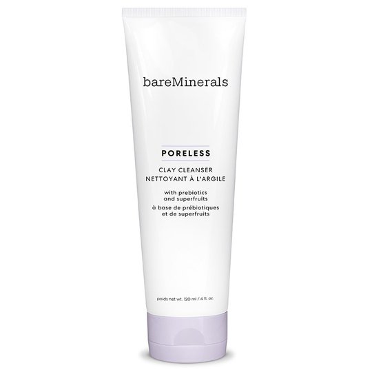 Poreless Clay Cleanser, bareMinerals Ihonpuhdistus