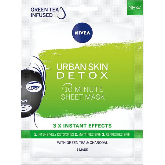 Urban Skin Nourishing Sheet Mask, Nivea Kasvonaamio