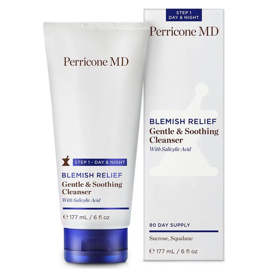 Blemish Relief Gentle & Soothing Cleanser, 177 ml Perricone MD Päivävoiteet