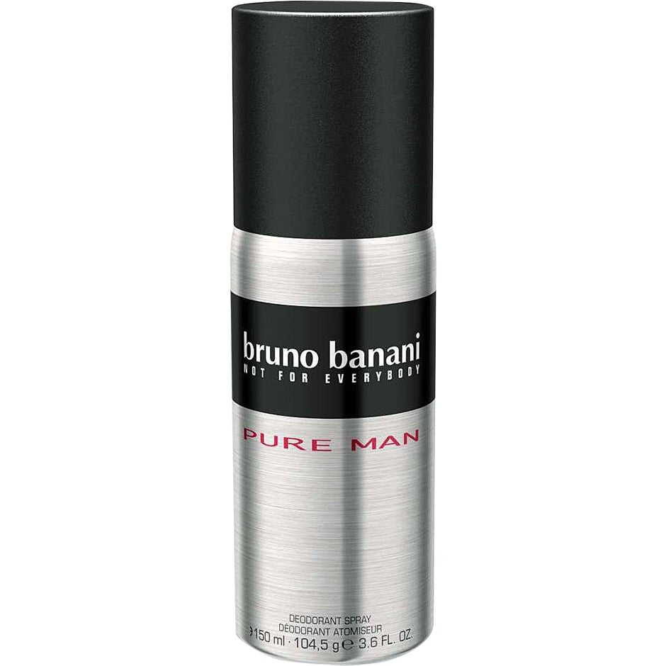 Bruno Banani Pure Man Deodorant Spray, 150 ml Bruno Banani Deodorantit