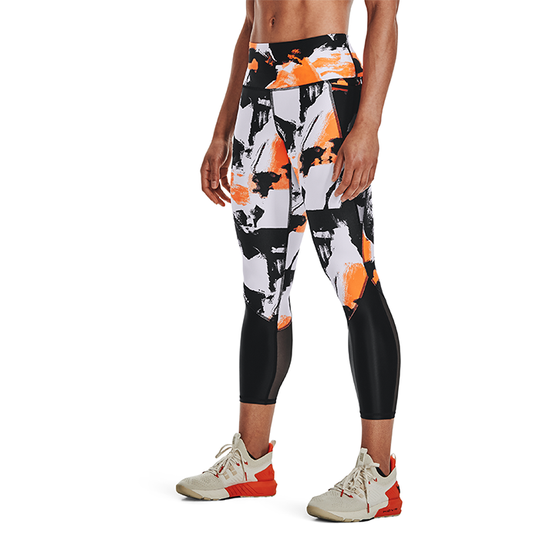 UA Project Rock 7/8 Legging P, Black