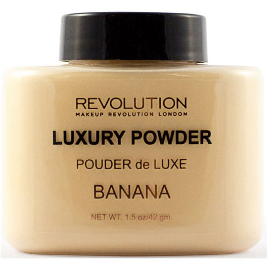 Luxury Powder, Makeup Revolution Puuteri