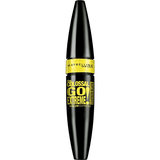 Maybelline New York The Colossal Go Extreme Volume! Leather Black Mascara, 10 ml Maybelline Ripsivärit