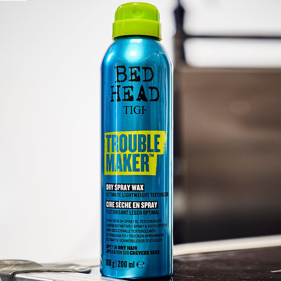 Troublemaker Spray Wax, 200 ml TIGI Bed Head Muotoilutuotteet