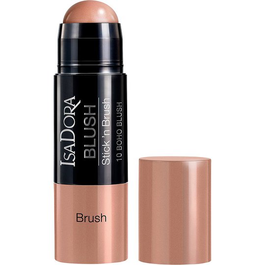 IsaDora Blush Stick 'N Brush, 7.2 g IsaDora Poskipuna