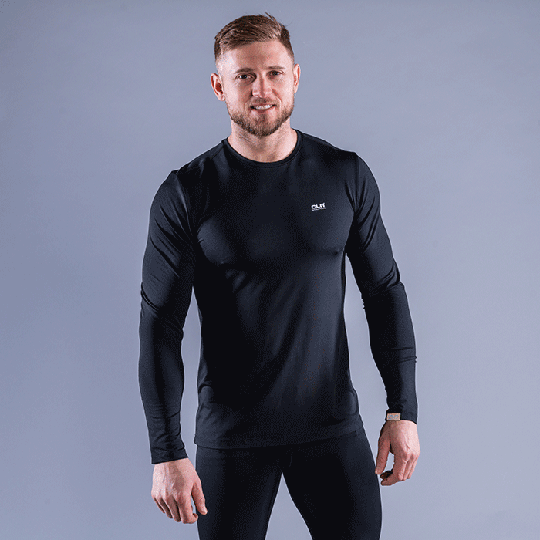 CLN Dawn Longsleeve Shirt, Black