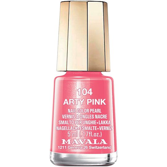 Mavala Nail Color Pearl, 104 Arty Pink, 5 ml Mavala Värilakat