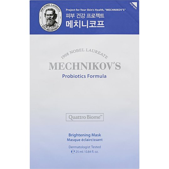 Mechnikov's Probiotics Formula Mask Sheet, 25 ml Holika Holika Kasvonaamiot