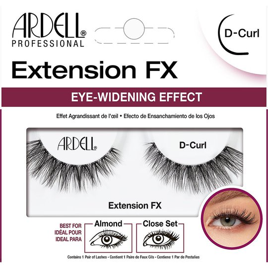 Extension FX D Curl, Ardell Irtoripset