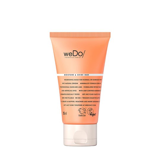 Moisture & Shine Hair Mask, 75 ml weDo Tehohoidot