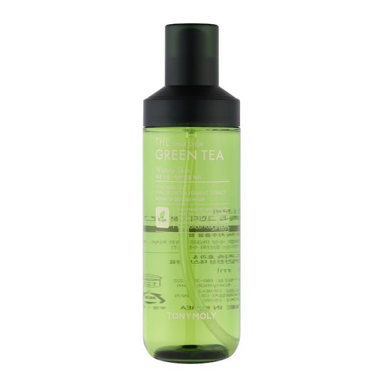 The Chok Chok Green Tea Watery Skin 180ml, 180 ml Tonymoly K-Beauty Kasvovoiteet