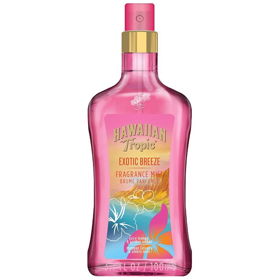 Exotic Breeze Body Mist, 100 ml Hawaiian Tropic Vartalosuihkeet