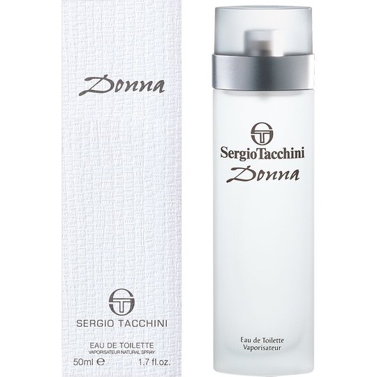 Sergio Tacchini Donna EdT, 50 ml Sergio Tacchini Designer-tuoksut