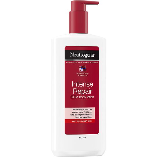 N.F Intense Repair Cica Body Lotion, 400 ml Neutrogena Vartalovoiteet
