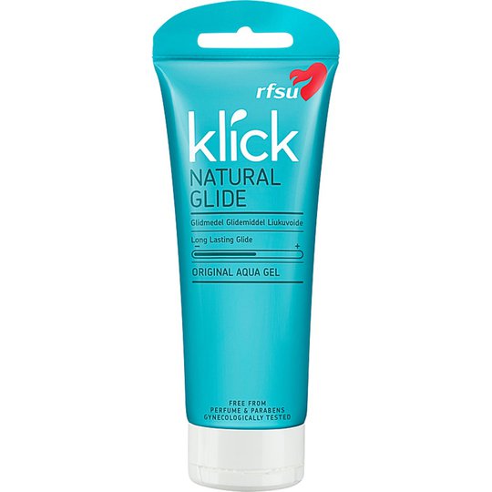 Klick Natural Glide, 100 ml RFSU Liukuvoide
