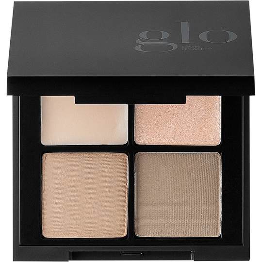 Brow Quad, 4.15 g Glo Skin Beauty Kulmameikit