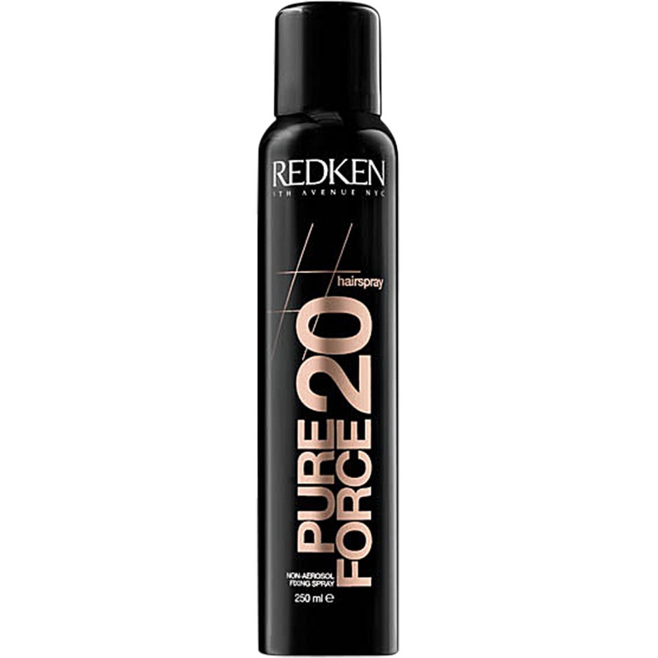 Redken Hairsprays Pure Force 20 Non-Aerosol Fixing Spray, 250 ml Redken Hiuslakat