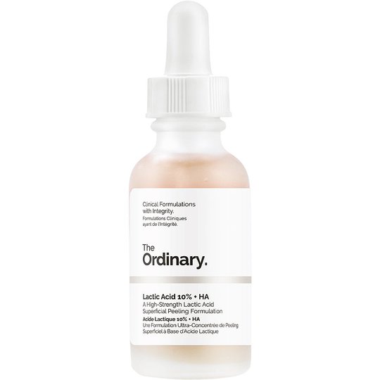 The Ordinary Lactic Acid 10% + HA 2%, 30 ml The Ordinary Kuorinta