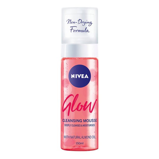 Glow Soothing Cleansing Mousse, 150 ml Nivea Ihonpuhdistus
