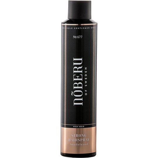 Nõberu of Sweden Strong Hairspray, 250 ml Nõberu of Sweden Hiuslakat