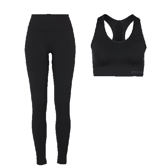 High Waist Tights + Sports Bra Medium Support
