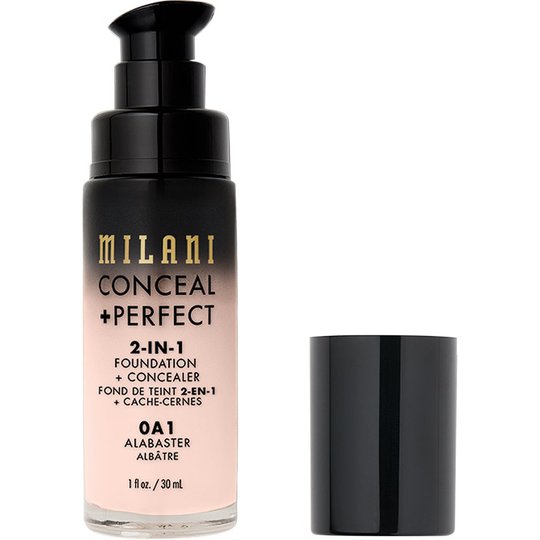 Milani Conceal & Perfect Liquid Foundation, 30 ml Milani Cosmetics Meikkivoiteet